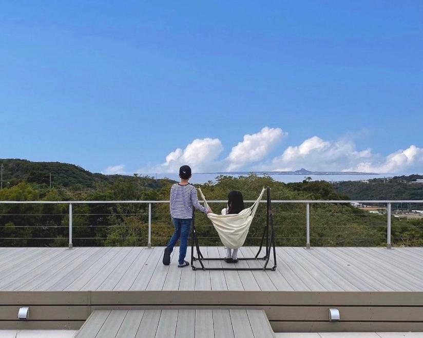Villa Motobu Terrace Exterior foto